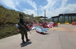 EUA alertam brasileiros sobre risco real de ataques com drones e fuzis na Col�mbia