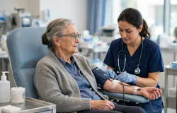 Idosos com mais de 70 anos agora podem doar sangue no Brasil