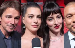 Anne Hathaway e Dakota Johnson revelam lados na guerra 'Time Carta vs. Time Manuscrito'