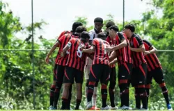 Vit�ria perde de 5 a 0 para o Santos e encerra participa��o no Brasileiro Sub-17