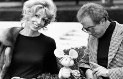 Morta aos 100 anos a lenda italiana que deu voz ao Topo Gigio