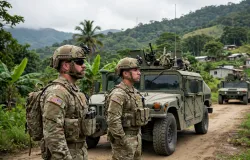 EUA expandem presen�a militar na Am�rica Latina, diz programa da TV Brasil