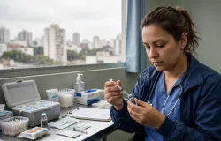 SP registra 40 casos de sarampo este ano; especialistas apontam queda na contamina��o
