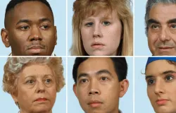 Fotos de funcion�rios do governo dos EUA dos anos 90 criaram a tecnologia de reconhecimento facial que usamos hoje