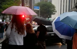 Chuva e vento forte devem atingir S�o Paulo no dia da elei��o