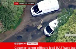 Det�m 'cabe�a' da trama terrorista contra base a�rea no Reino Unido