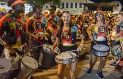Grande festa de tambor marca o Dia do Percussionista em Salvador