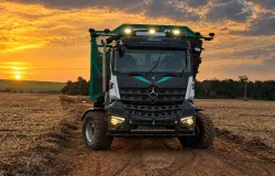 Grunner investe R$ 19,5 milh�es em novas m�quinas agr�colas movidas a etanol e biometano