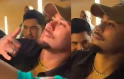 Neymar muda visual, troca barba por cavanhaque e f�s duvidam: 'Quem � essa pessoa?'