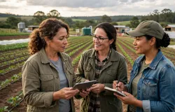 Mulheres j� comandam 40% das decis�es do agroneg�cio e lideram em cr�dito e sustentabilidade