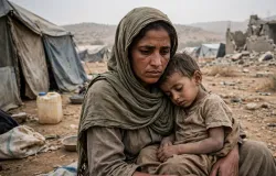 Fome no I�men bate recorde: ONU alerta para crise humanit�ria devastadora
