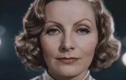 IA devolve Greta Garbo � vida para vender rolamentos: a estrela dos anos 30 volta em an�ncio chocante