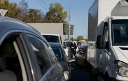 Kiev paralisada: ataques russos a pontes geram caos e travam tr�nsito na capital ucraniana