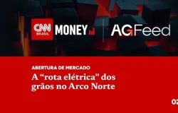 Caminh�es el�tricos chineses come�am a transportar gr�os no Mato Grosso