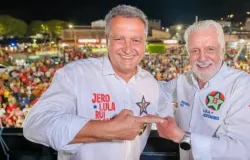 Rui e Wagner continuam � frente na disputa pelo Senado na Bahia; Coronel avan�a para terceiro lugar