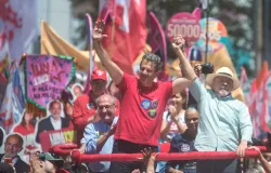 Haddad acusa prefeito Ricardo Nunes de tentar impedir caminhada de Lula na Paulista