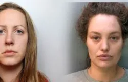 Lucy Letby, condenada por matar beb�s, � consolada por Constance Marten na pris�o