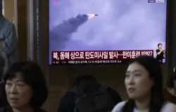 Coreia do Norte confirma teste de m�ssil estrat�gico em meio a crise com vizinha