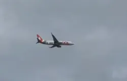 Avi�o da Gol faz pouso de emerg�ncia no Recife ap�s p�ssaro bater na asa e causar fa�scas