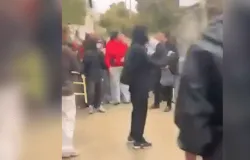 Adolescente de 15 anos � preso por lan�ar fogo no rosto de mulher em protesto na Fran�a