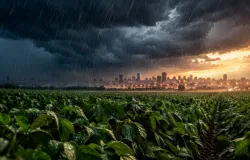 Tempestade forte, granizo e ventos de 100 km/h: saiba o que esperar do clima no Brasil em outubro