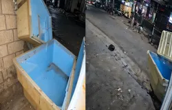 Temporais no Paran� destroem telhados, derrubam �rvores e afetam milhares de pessoas