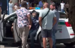 Brasileiro � preso em Miami por se passar por agente do ICE em local de vota��o