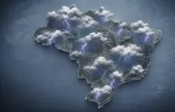 Tempo: Chuva forte e tempestades previstas para boa parte do Brasil nesta ter�a