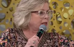 Monique Lafond retorna � Globo ap�s 12 anos e alerta sobre a falta de espa�o para atrizes mais velhas