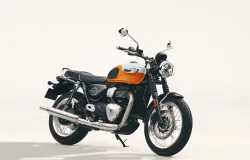 Triumph lan�a nova Bonneville T40 com design anos 60, motor de 32 cv e chegam em 2027