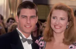 A primeira mulher de Tom Cruise surge em p�blico aos 70 anos