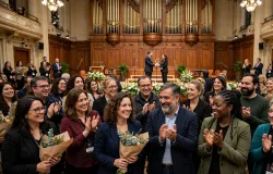 1.000 professores paulistas recebem pr�mio por transformar vidas e garantir futuro aos alunos