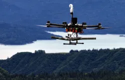 Drones tentam for�ar a chuva em �reas secas