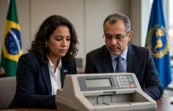 OEA aprova voto eletr�nico no Brasil, mas alerta sobre fake news