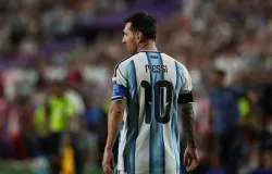 Messi se despede da Argentina com gol e assist�ncias em vit�ria sobre Benin