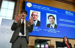 Nobel de Qu�mica 2026: Cientistas ganham pr�mio por descobrir como mol�culas escolhem um lado