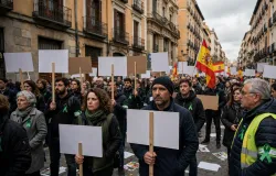 Crisis no aluguel: Espanha ter� greve geral e elei��o antecipada em 2026