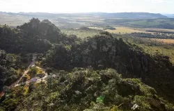Goi�s ganha novo sistema de prote��o ambiental na Serra dos Pireneus