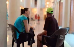 Esta��o da Luz oferece atendimento gratuito com psicoterapeutas