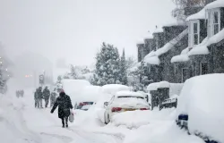 Neve vai cobrir 11 regi�es do Reino Unido nos pr�ximos dias