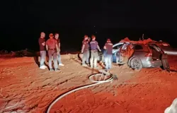 Juiz morre carbonizado em carro incendiado no interior de S�o Paulo