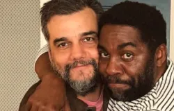 L�zaro Ramos pede ajuda a Wagner Moura para levar 'Feito Pipa' ao Oscar