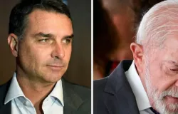 Pesquisa de �ltima hora: Fl�vio Bolsonaro vence Lula por 6 pontos, revela levantamento