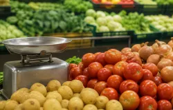 Pre�os ao consumidor desaceleram em outubro, mas alimenta��o segue em alta