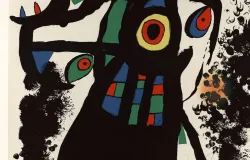 Exposi��o de arte �nica do pintor Mir� ter� mais um m�s de visita em S�o Paulo