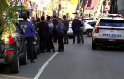 Homem � baleado por agentes de imigra��o em Nova York durante opera��o
