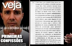Advogados de Lula acusam Fl�vio Bolsonaro de arma��o com banqueiro e pedem investiga��o da PF