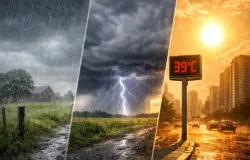 Temperatura de 40�C, ciclone e chuva forte: o que esperar no feriado de 12 de outubro