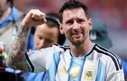 Messi � convidado a disputar a Libertadores ap�s se despedir da sele��o