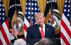 Trump imp�e san��es ao tribunal de Haia e promete paralisar o TPI ap�s Nobel da Paz
